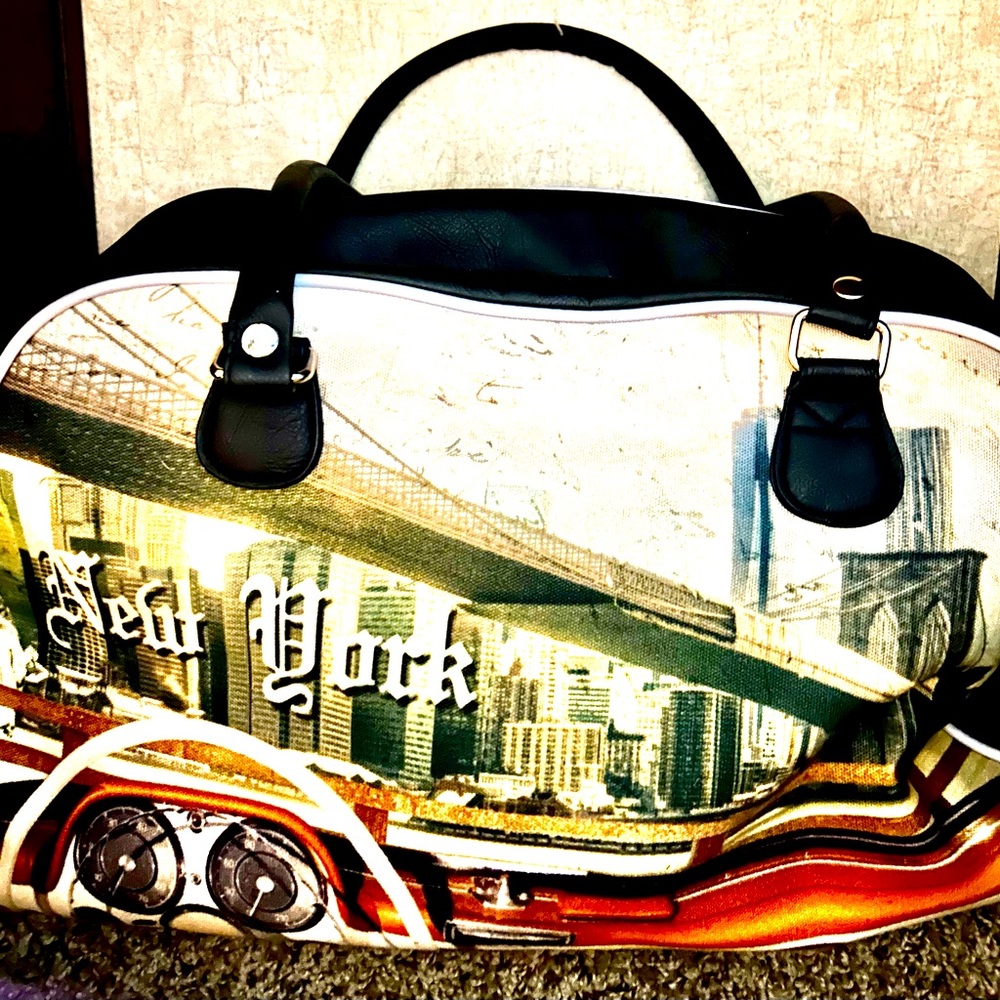 ROBIN & RUTH DUFFEL BAG.